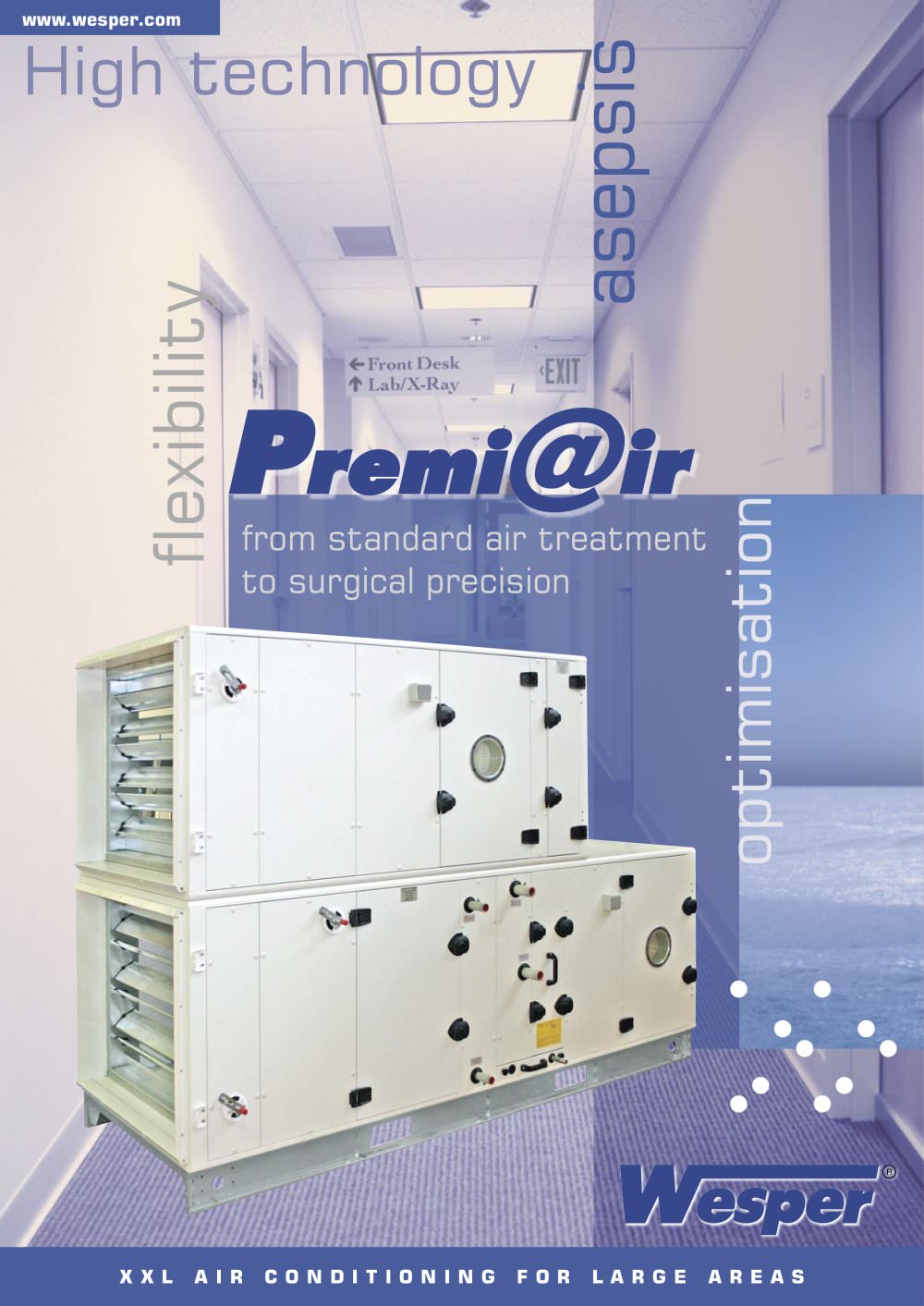 Premi@ir air handling units - WESPER