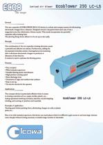Ionised air blower ECOBLOWER 250