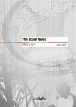 Jallatte 2006 Short List catalogue