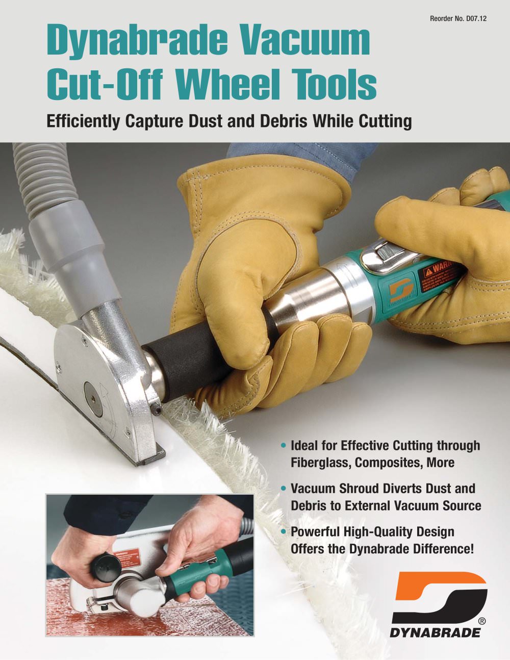 Dynabrade Vacuum cCt-Off Wheel Tools - DYNABRADE Europe