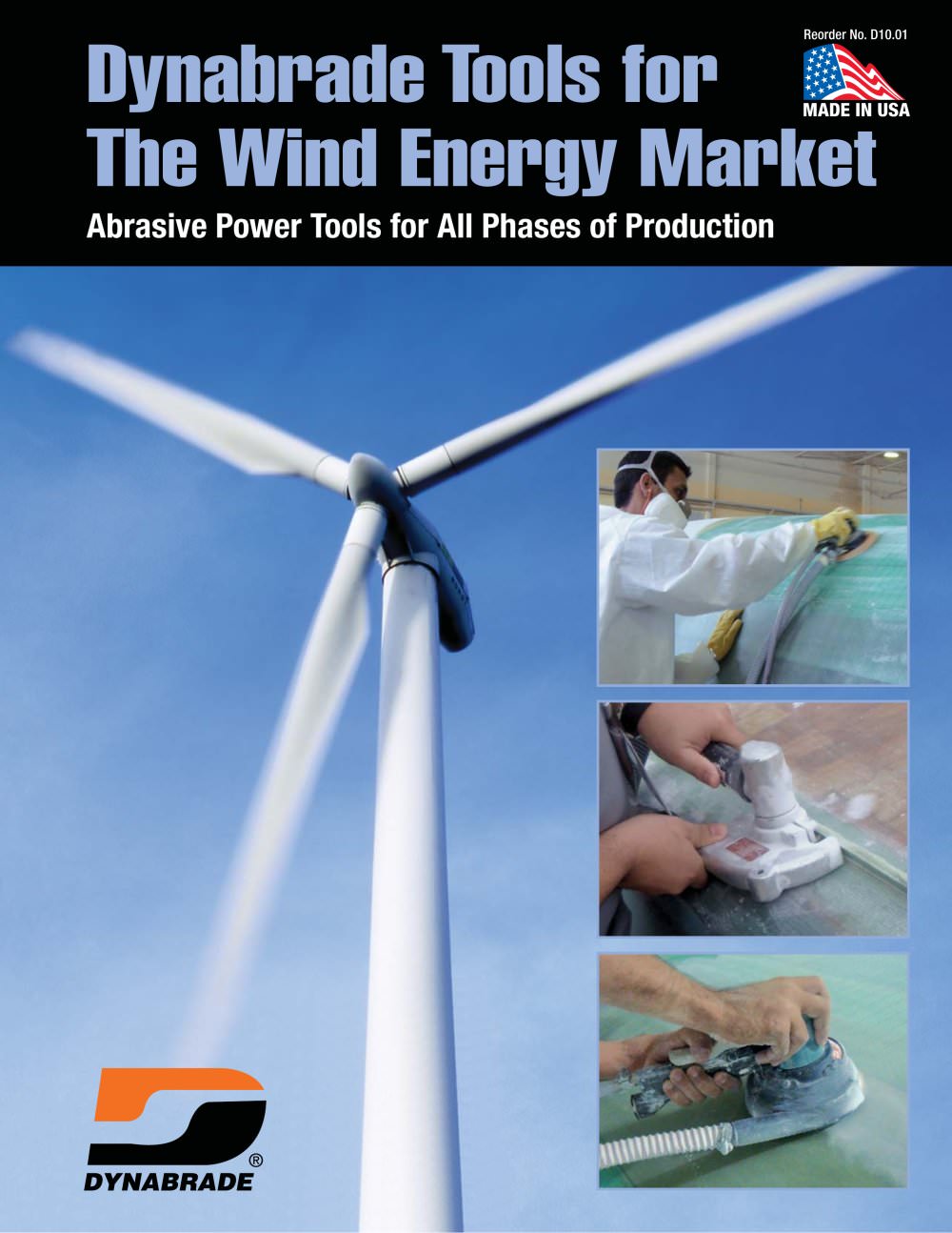 Tools for the Wind Energy - DYNABRADE Europe