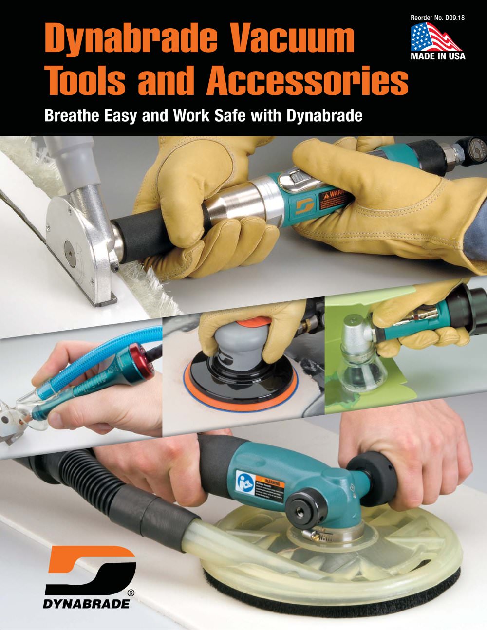 Vacuum Tools & Accessories - DYNABRADE Europe