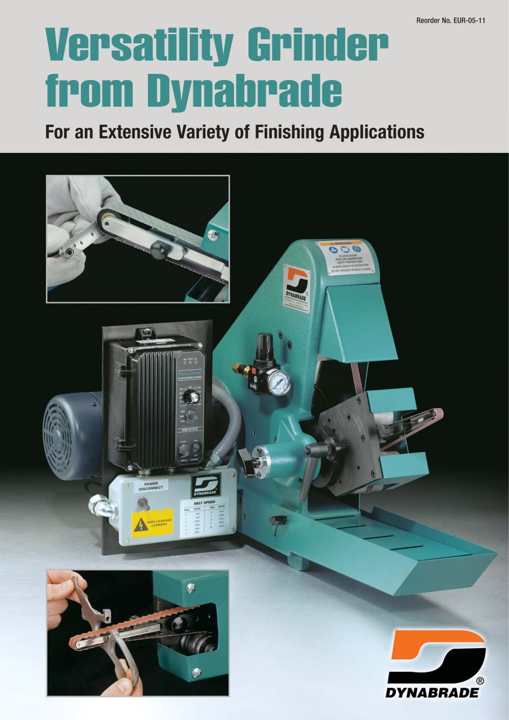 Versatility Grinder from Dynabrade - DYNABRADE Europe