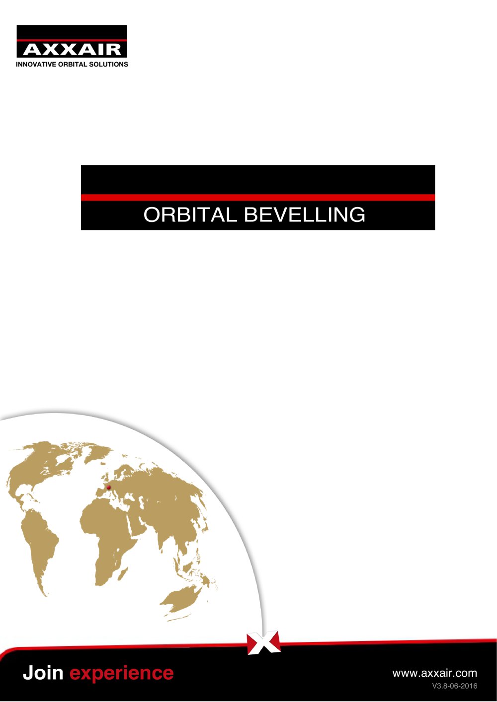 E-catalog Orbital Bevelling Axxair - AXXAIR