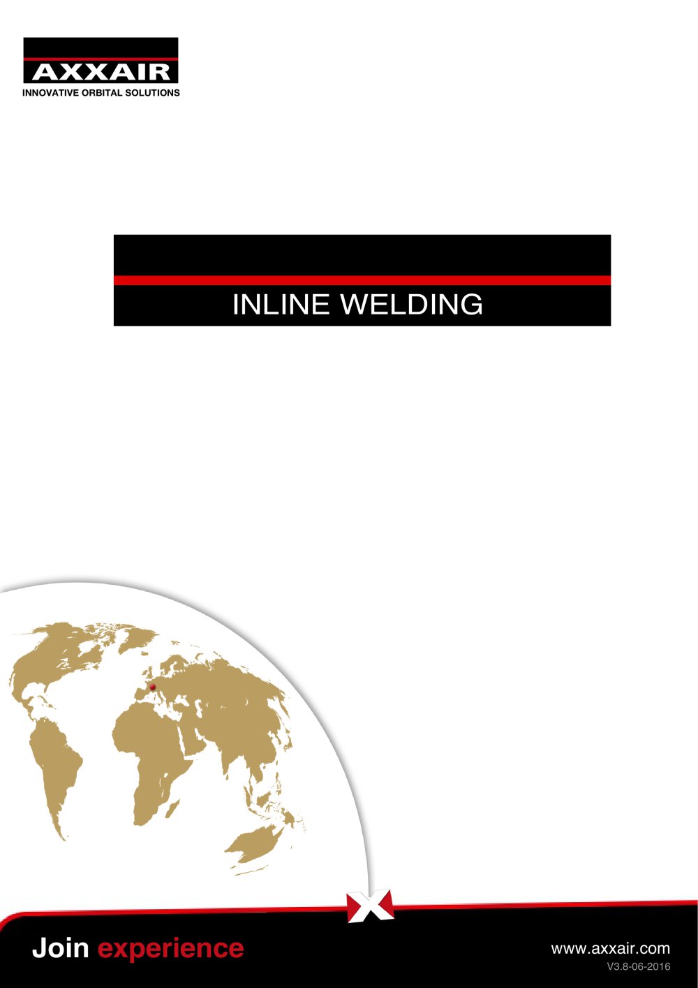 E-catalog orbital On-line welding Axxair - AXXAIR