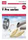 Y-Pro series/ Inserts for profiling - Tungaloy Germany