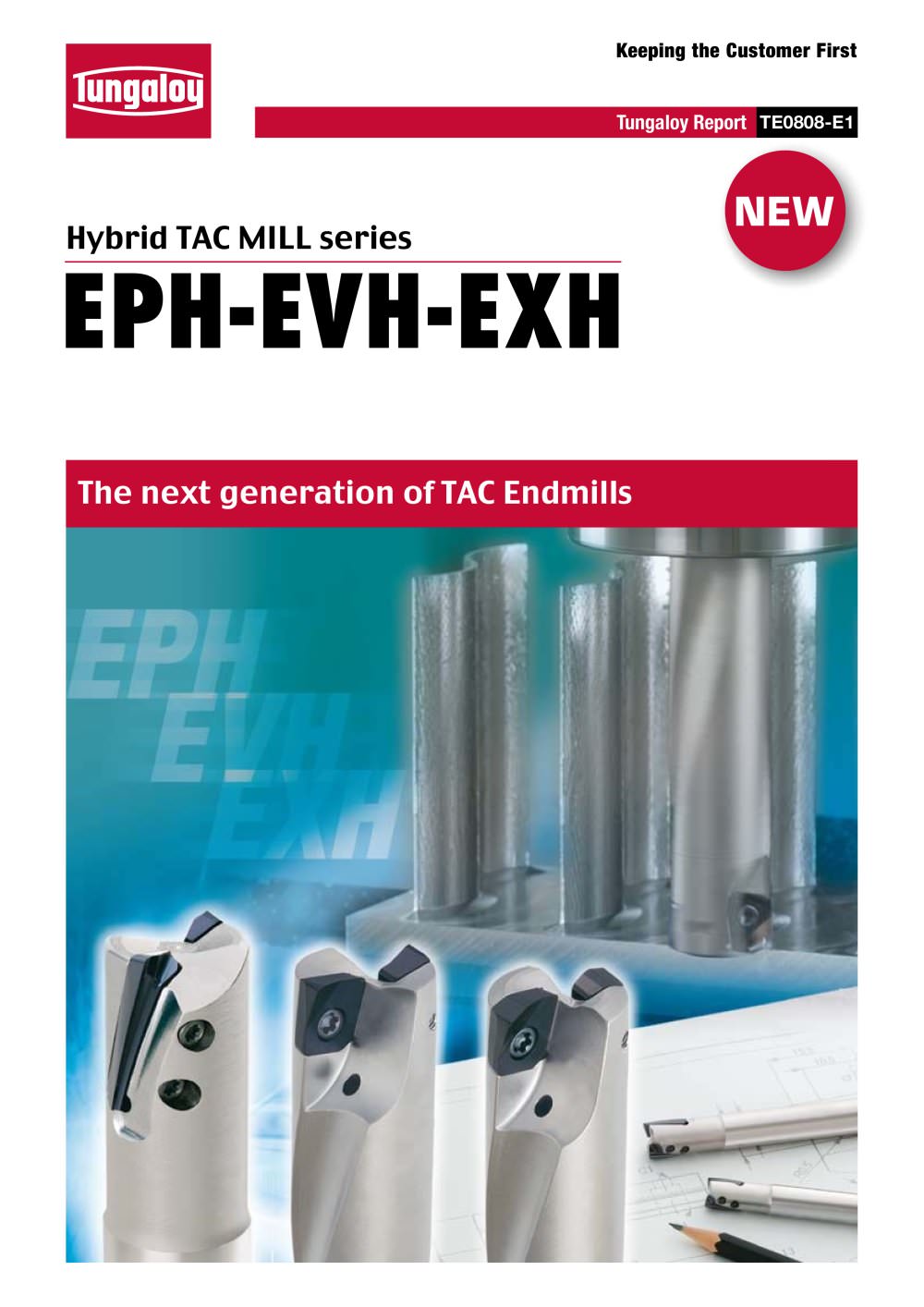 Hybrid TAC MILL series - Tungaloy Germany