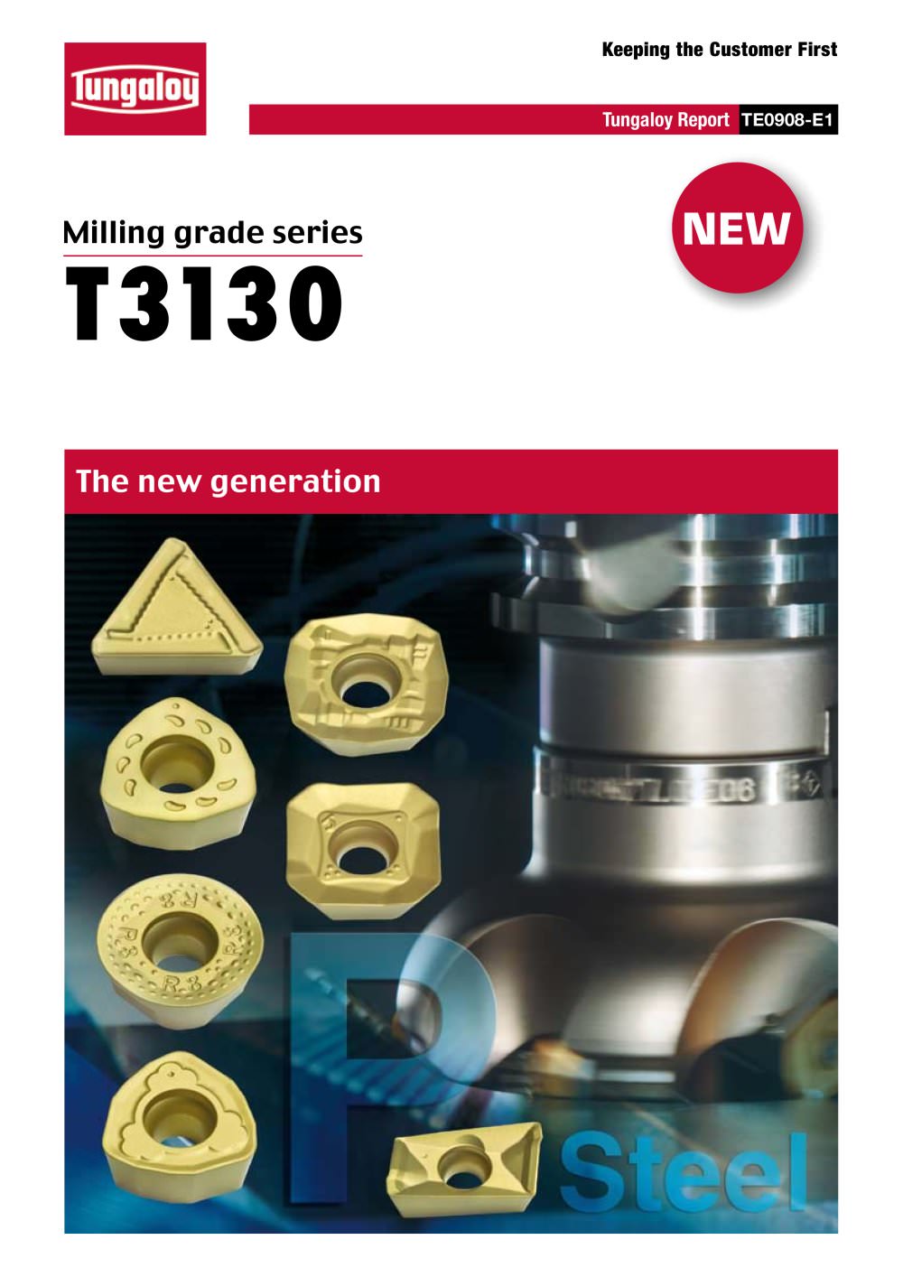 Milling grade series T3130 - Tungaloy Germany