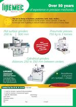 cylindrical and flat grinders