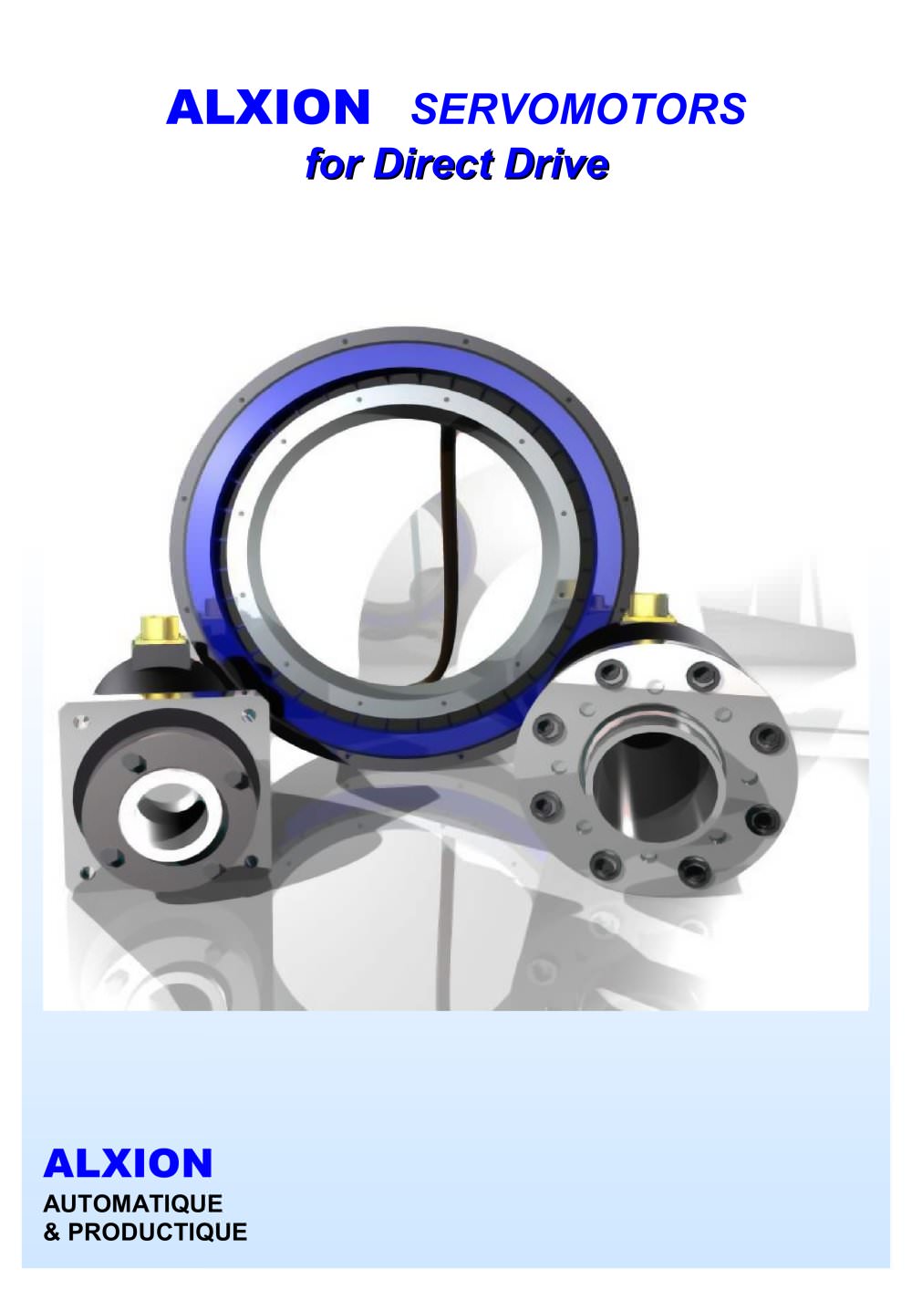 ALXION SERVOMOTORS for Direct Drive - ALXION
