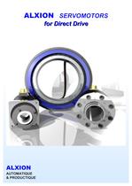 ALXION SERVOMOTORS for Direct Drive