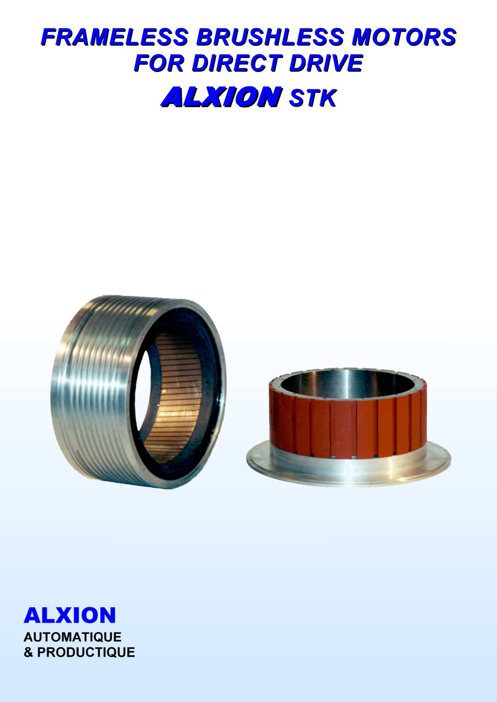 Complete Catalogue of Motors STK - ALXION