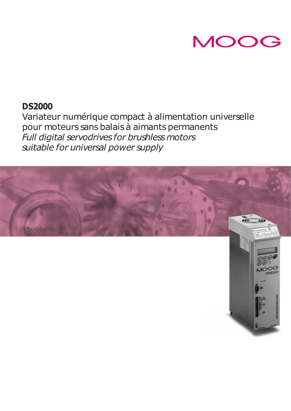 DS 2000 full catalogue - ALXION