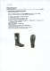CHIMIE SA boots - ETCHE SECURITE