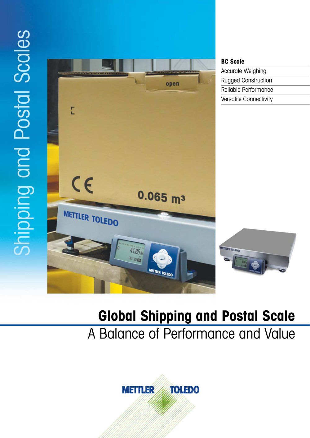 BC Shipping and Postal Scales - 1 / 4 Pages