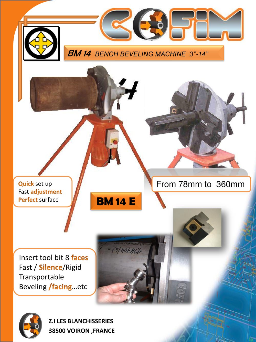 BM14 - COFIM industrie