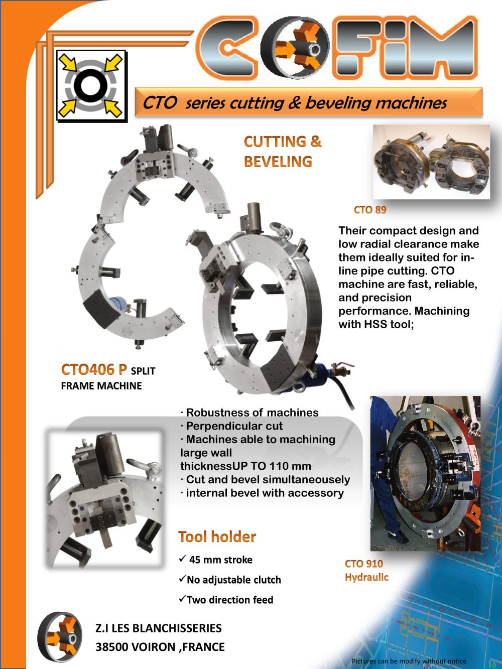 CTO - COFIM industrie