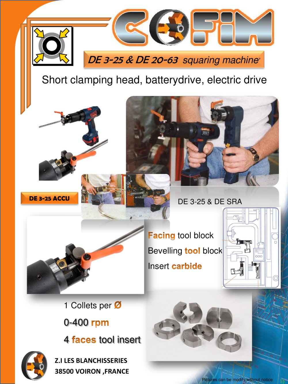 DE 3-63 - COFIM industrie