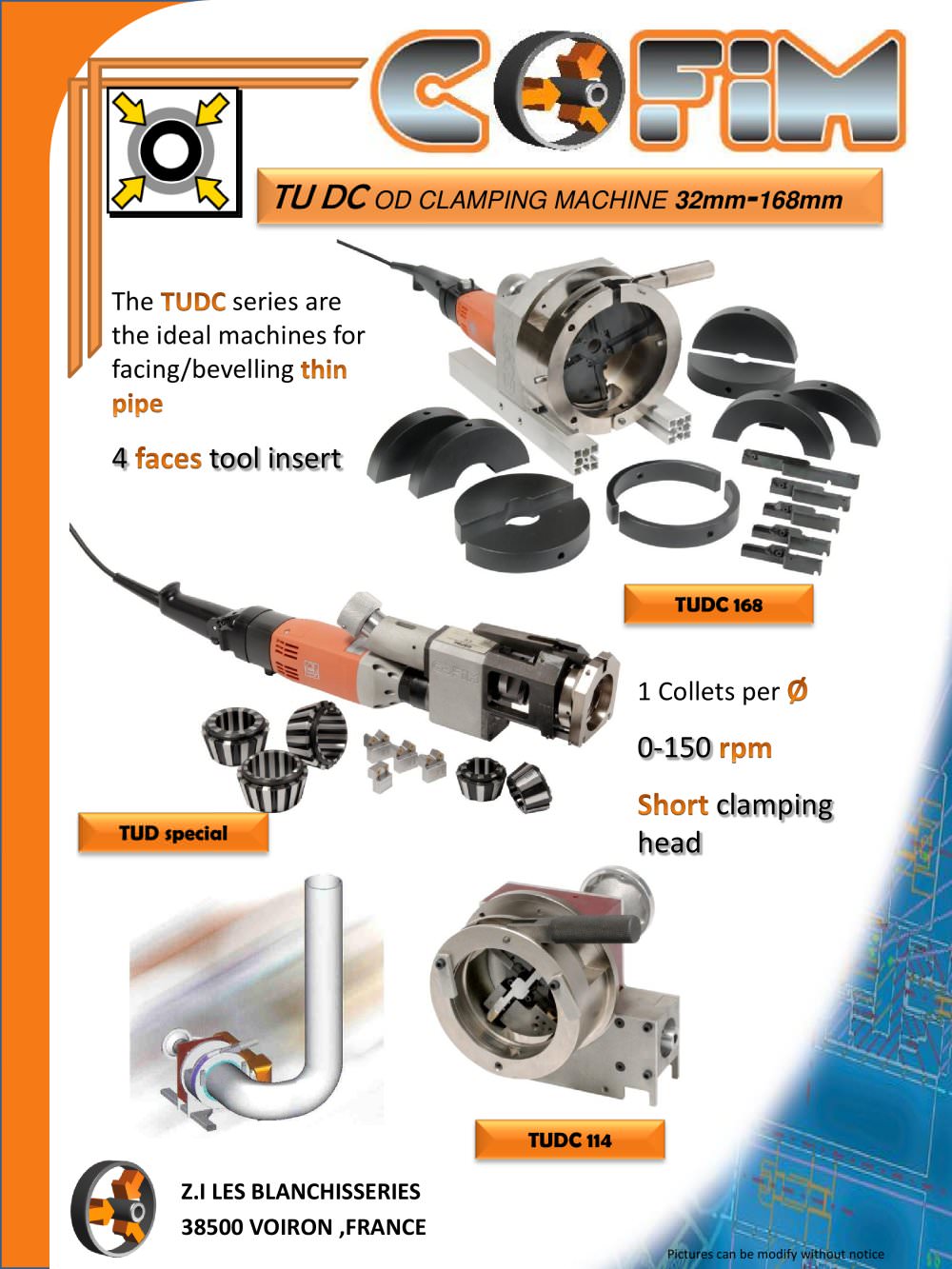 tudc - COFIM industrie