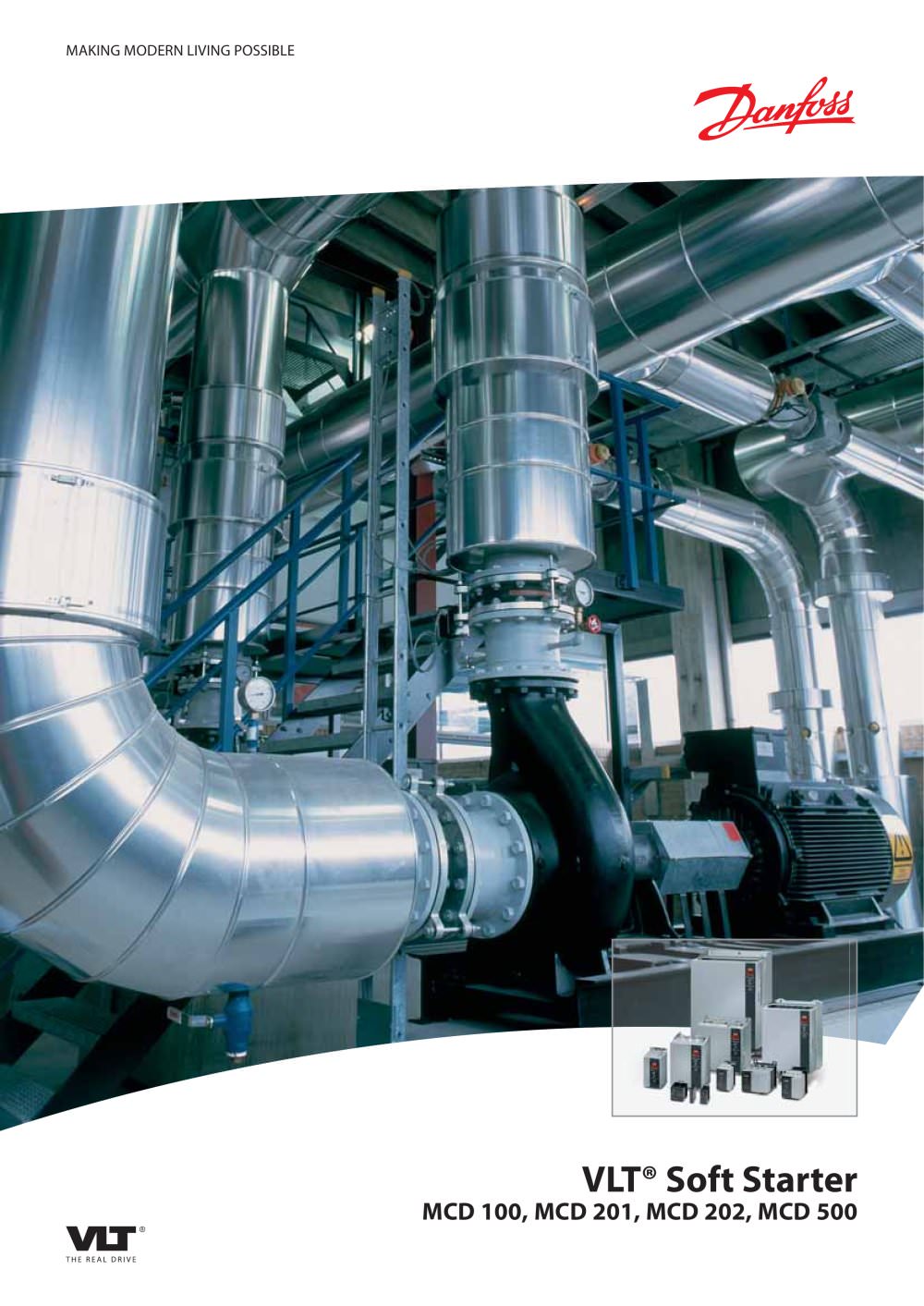 Danfoss VLT&reg; Softstarter - Danfoss VLT Drives