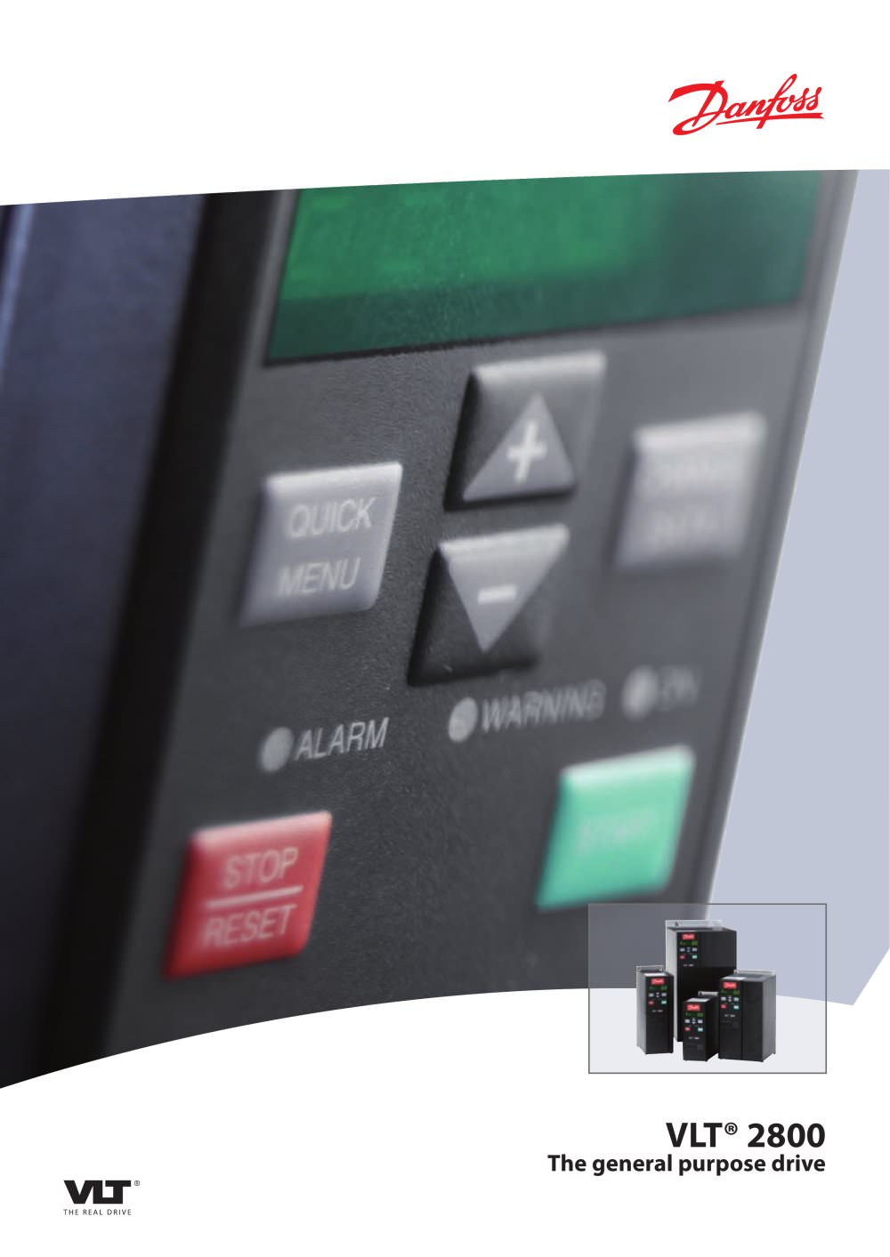 VLT&reg; 2800 Series - Danfoss VLT Drives