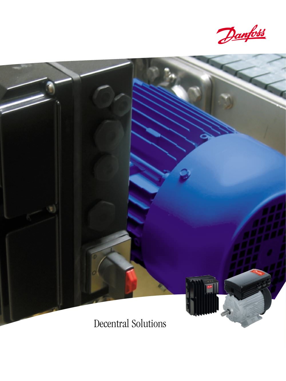 VLT&reg; DriveMotor FCM 300 - Danfoss VLT Drives