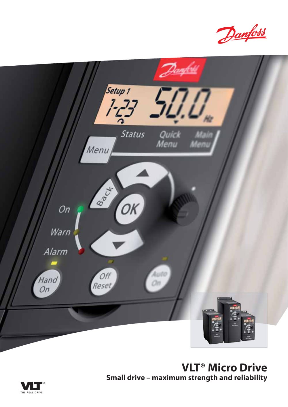 VLT&reg; Micro Drive - Danfoss VLT Drives