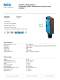 W9-2  Small photoelectric sensors - SICK