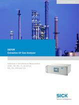   DEFOR  The specialist for UV-active gases