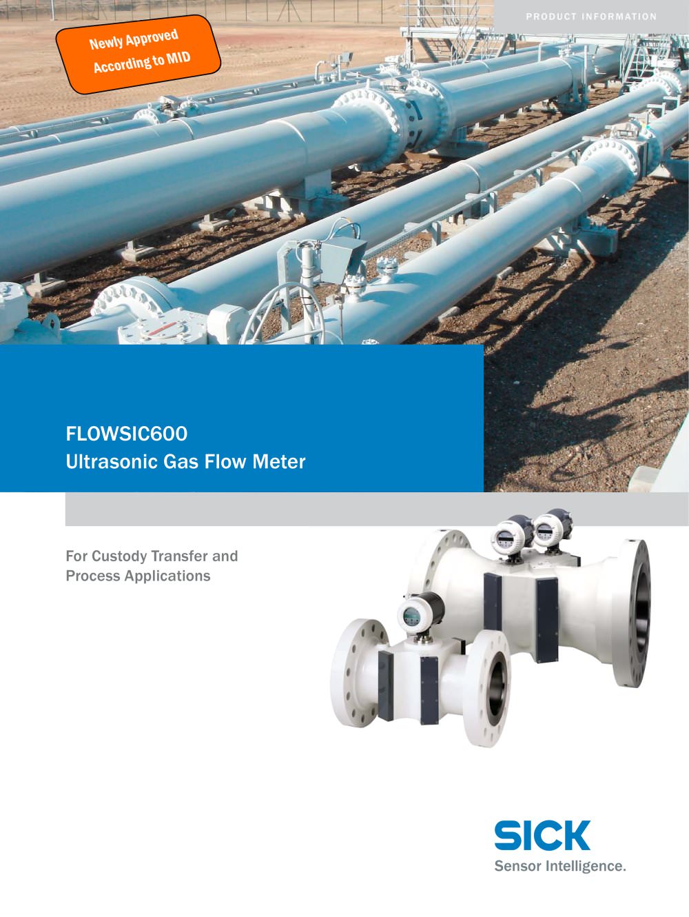 FLOWSIC 600 - SICK