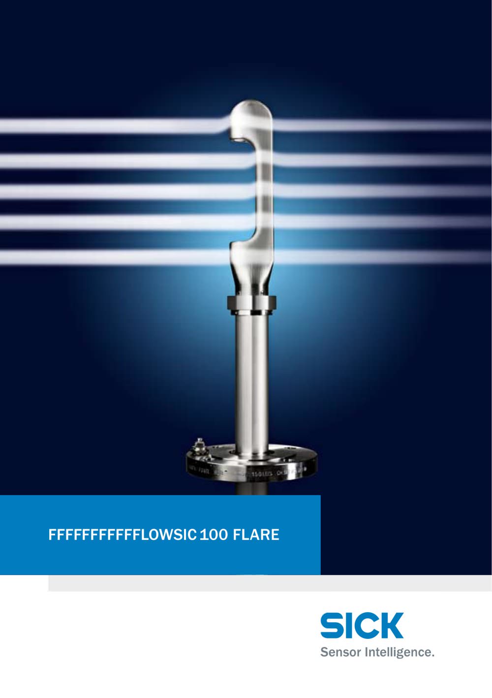 FLOWSIC100 Flare  Gas flow measurment in flare gas - SICK