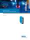 Photoelectric sensors W24-2, Photoelectric retro-reflective sensor