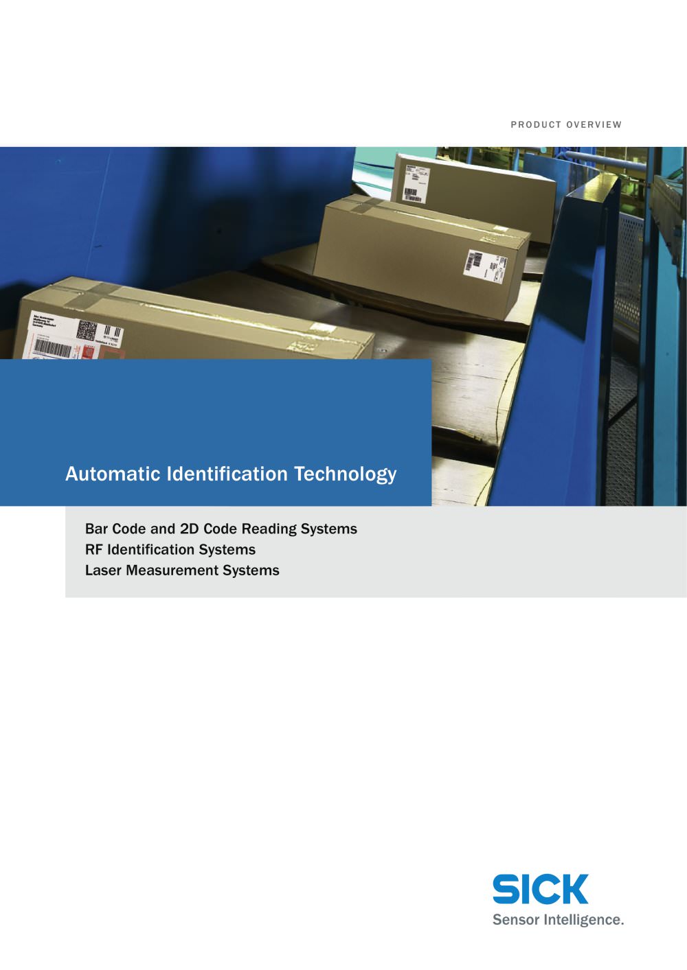 Product Overview Automatic Identification Technology - SICK