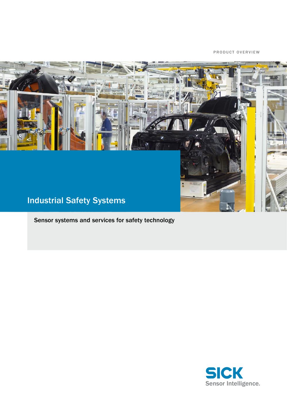 Product overview Industrial Safety Systems - SICK