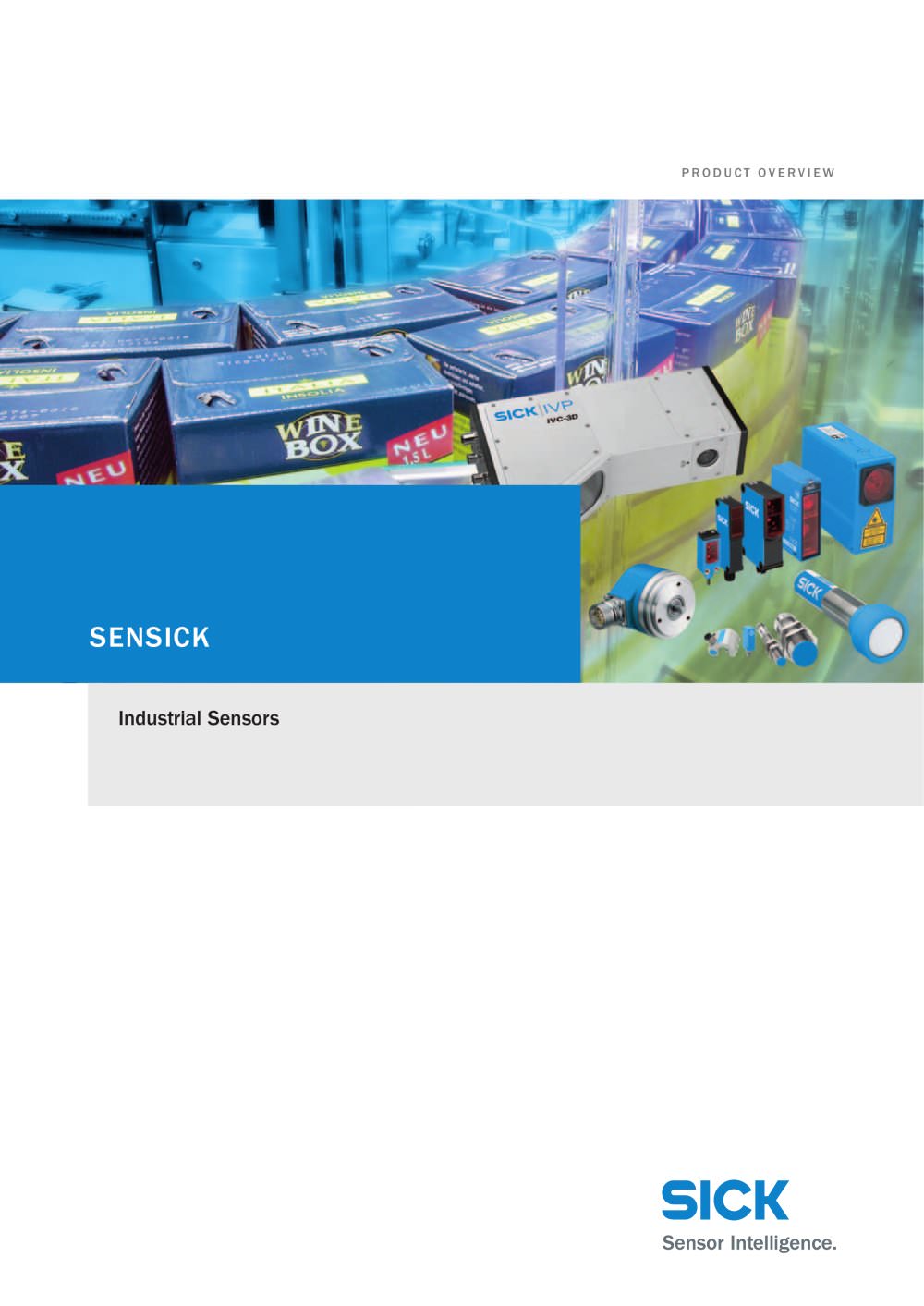 Product overview Industrial Sensors - SICK
