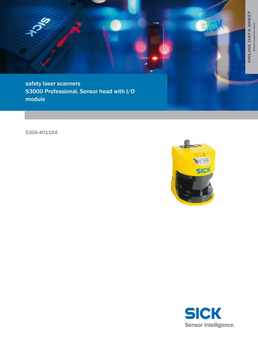 safety laser scanners - SICK