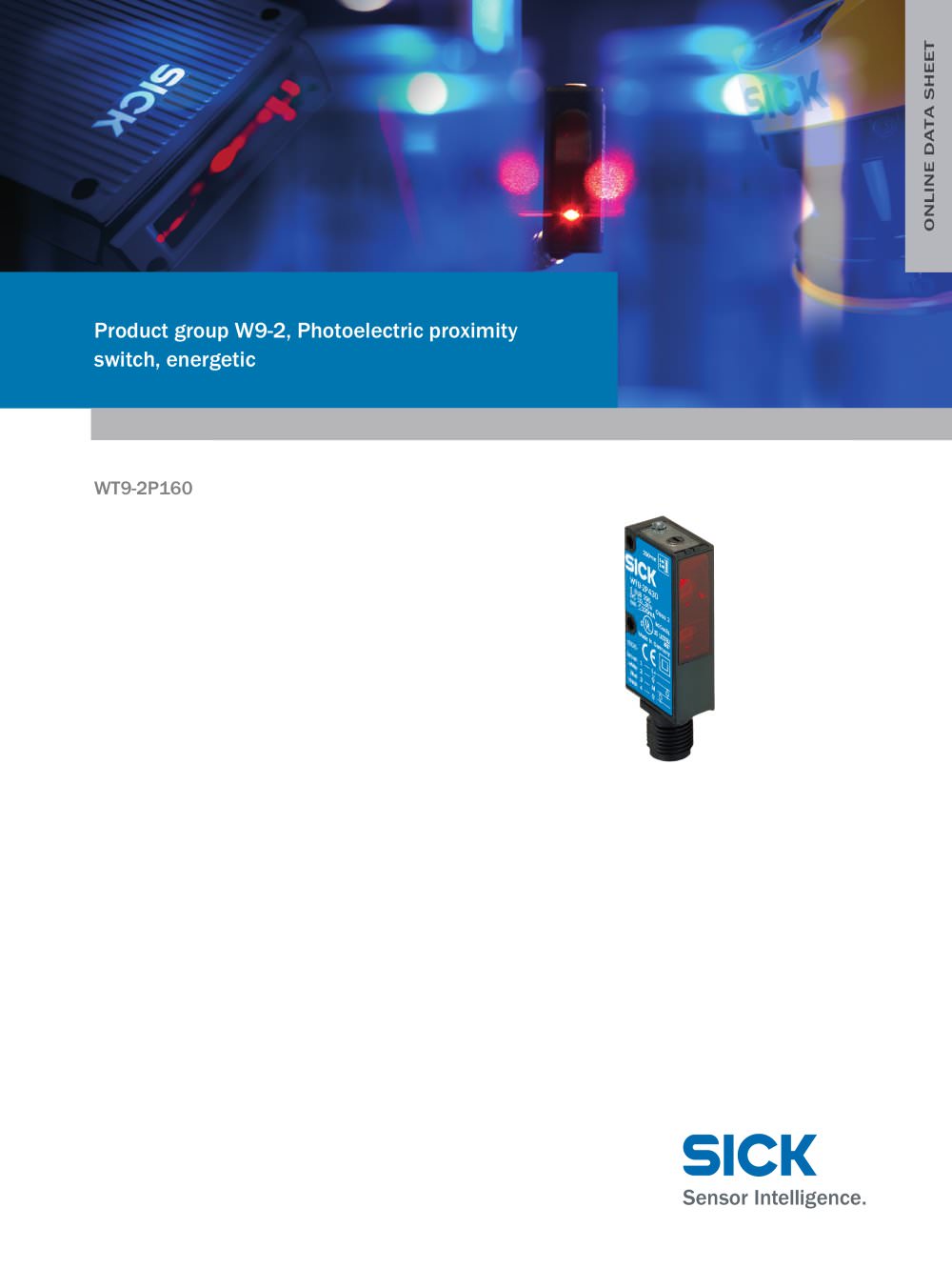 W9-2  Small photoelectric sensors - SICK