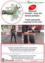 DynaVariacor for fire hose