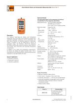 HND R KOBOLD INSTRUMENTATION PDF Catalogs Technical Documentation