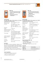 HND T120 KOBOLD INSTRUMENTATION PDF Catalogs Technical