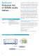 WiMAX Communication Tester - Rohde Schwarz
