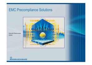 EMC Precompliance Solutions