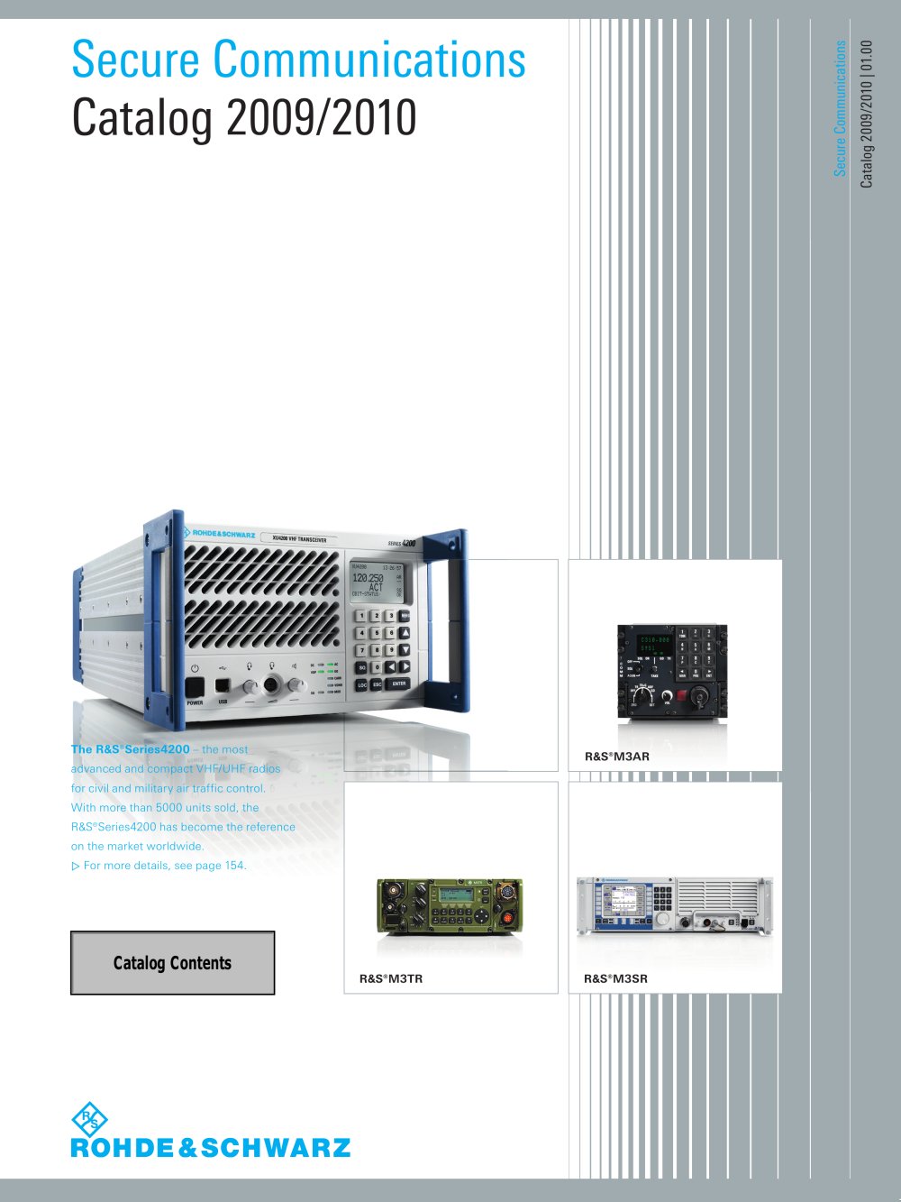 Secure communication Catalog - Rohde Schwarz