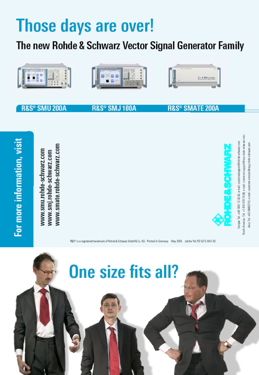 SMU200A Flyer - Rohde Schwarz