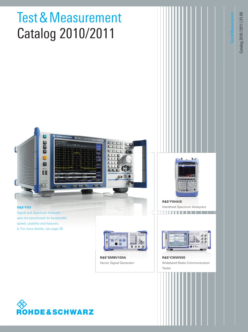 T & M Product Catalog - Rohde Schwarz