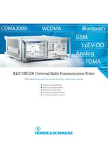 Universal Radio Communication Tester