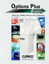 Options Plus for Abrasive Blast Cabinets (06/01)