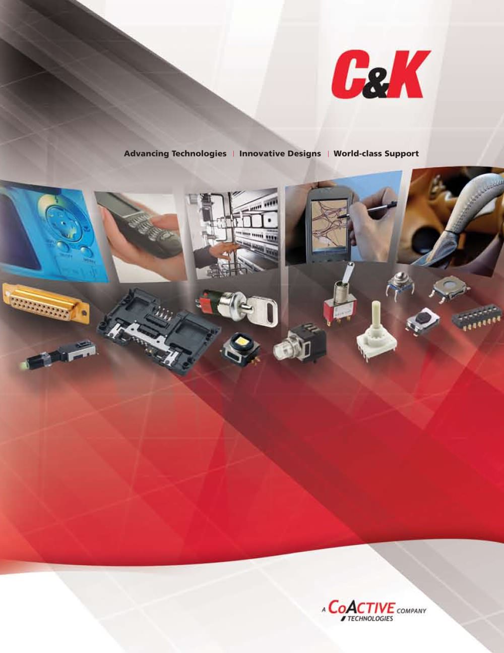 C&K Capability Brochure - C&K Components