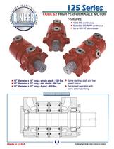 125 High Pressure Series