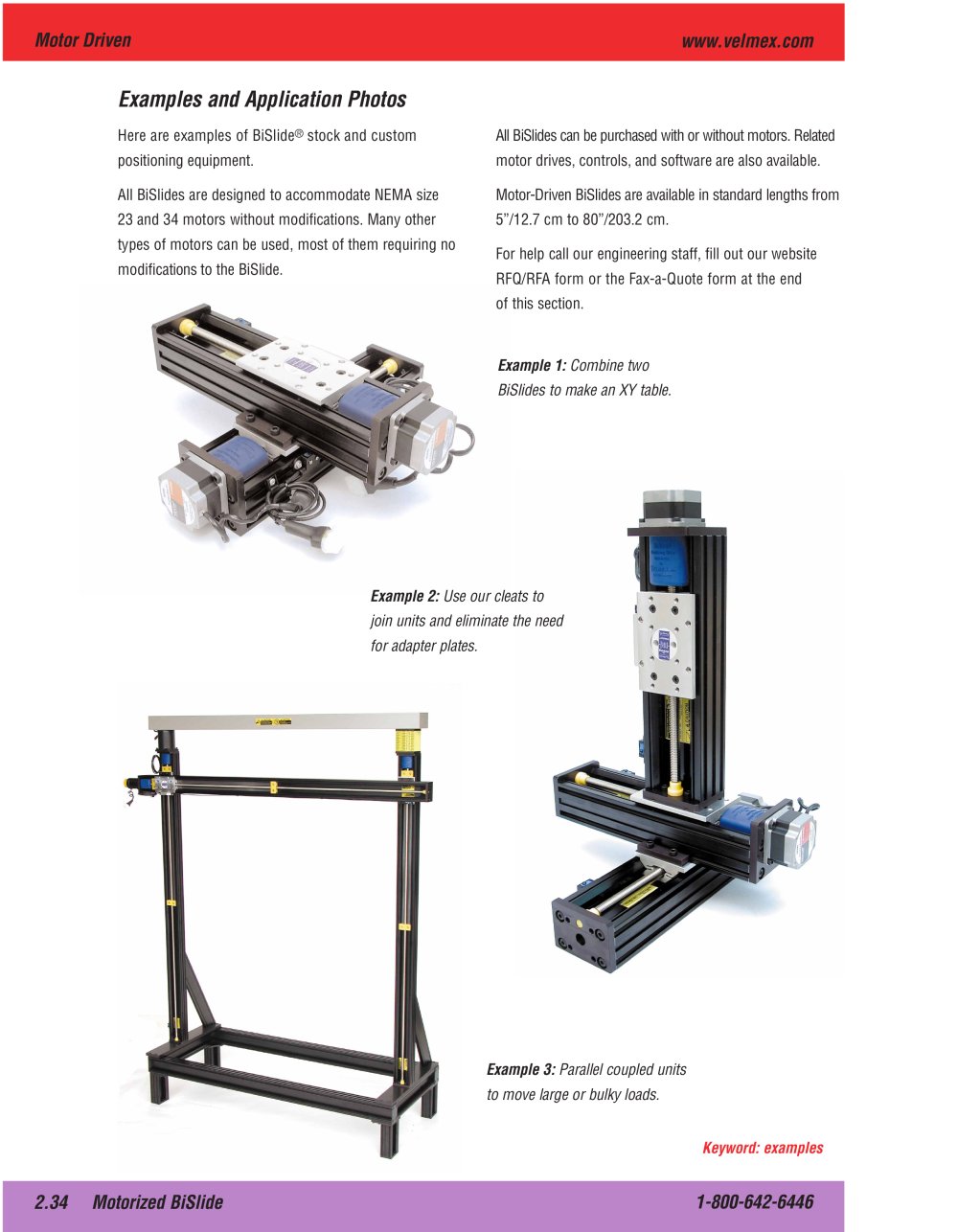 VELMEX - 254961